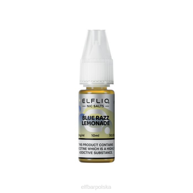 elfbar elfliq blue razz lemoniada sole nic - 10ml-10 mg/ml 42RP217